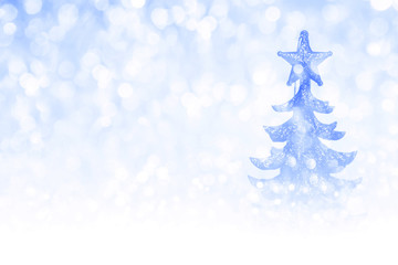 Schöner Weihnachtsbaum