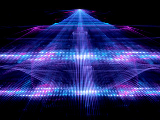 Fototapeta premium Multilevel big data analysis