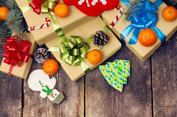 Christmas vintage backgrounds