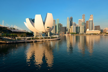 Singapore skyline