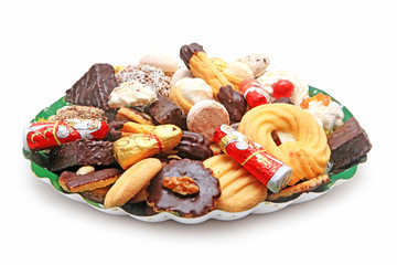 Plätzchen und Kekse