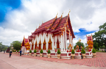 Wat Chalong Temple Phuket Thailand