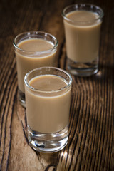 Cold Cream Liqueur