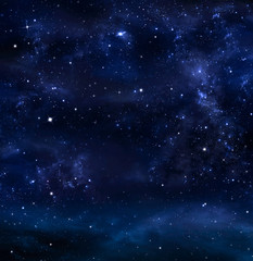 Fototapeta na wymiar Night Sky, Milky Way, Galaxy background