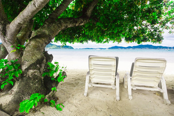 tropical beach in Phuket ,Thailand Patong Beach