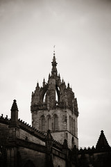 Fototapeta na wymiar St Giles' Cathedral