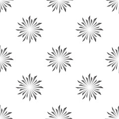seamless pattern with fireworks