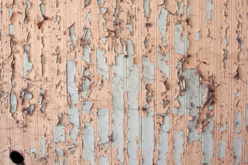 peeling wallpaper background