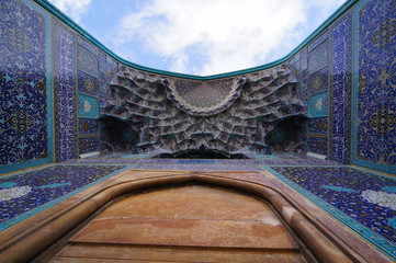  Imam Mosque in Isfahan, Iran.