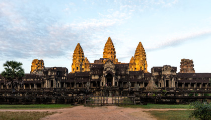 Fototapeta premium Angkor Wat Siem Reap, Cambodia Dec 2015.