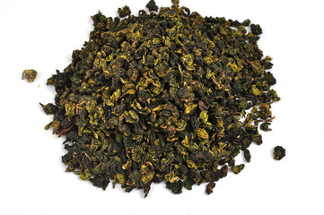 Green tea   and  the dry tea is made of fresh green tea ,mainly to facilitate preservation