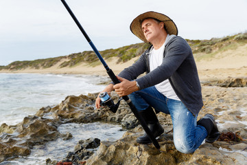 Picture of fisherman 