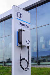 Ladestation für Elektroautos