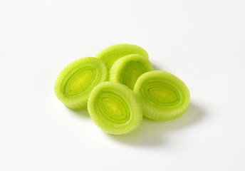 leek slices