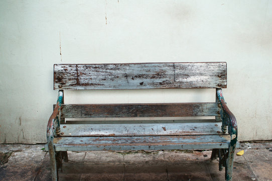 Old Vintage Bench.