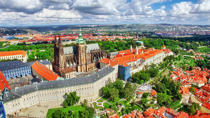 Area Lesser Town of Prague, near the church Saint Vitus, Ventses