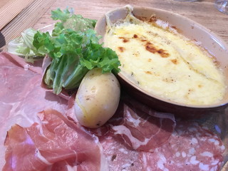 matouille-fondue a la tomme des bauges