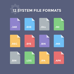 System File Formats