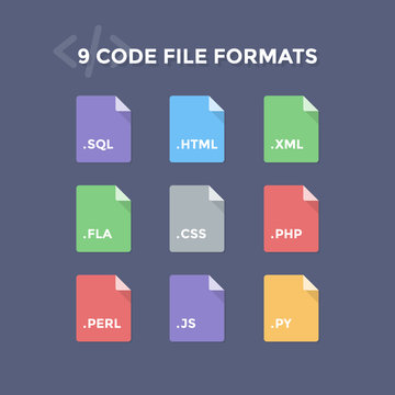 Code File Formats