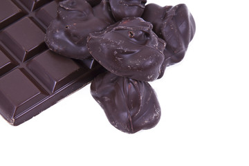 chocolate isolated