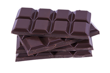 chocolate isolated