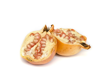 pomegranate fruit.