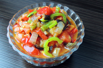 Steamed vegetables