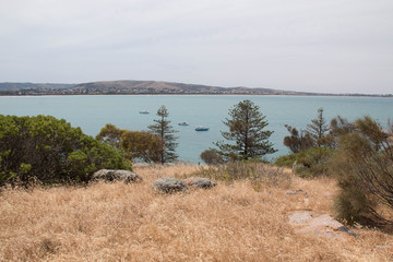  view of rocky seaside in South Australia