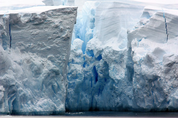 Gletscher-Antarktis