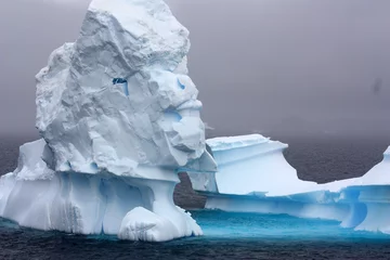 Foto op Canvas Eisberg- Antarktis © bummi100