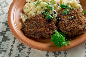 Cutlets from the liver