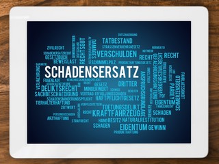 Schadensersatz