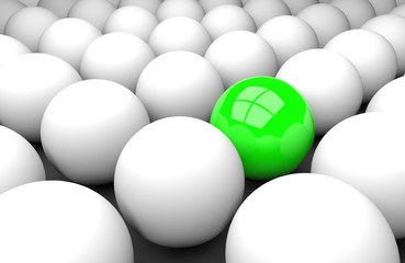 Stand out from the masses