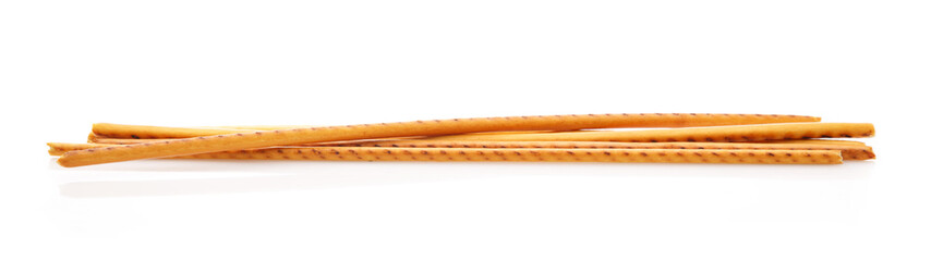 Crispy bread straw
