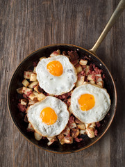 rustic corned beef hash