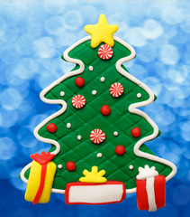 Christmas decorative tree