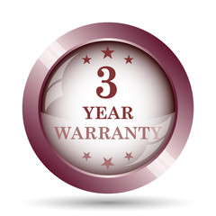 3 year warranty icon