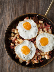 rustic corned beef hash