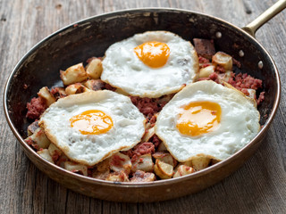 rustic corned beef hash