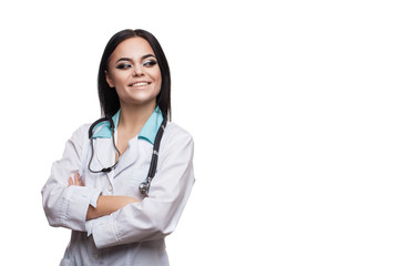 Fototapeta premium positive health worker