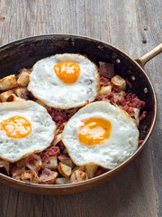 rustic corned beef hash