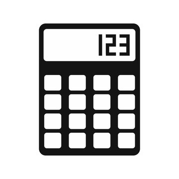 Calculator Simple Icon