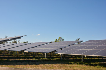 Photovoltaic solar energy panels
