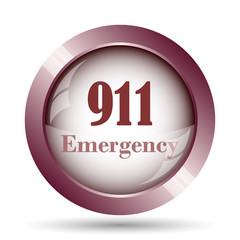 911 Emergency icon