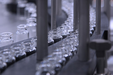 Pharmaceutical industry.