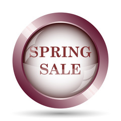 Spring sale icon