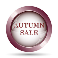 Autumn sale icon