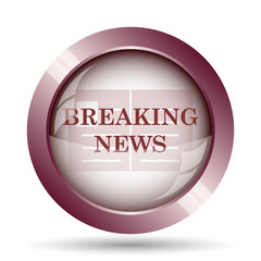 Breaking news icon