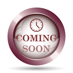 Coming soon icon