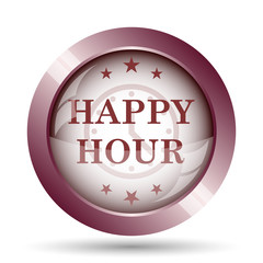 Happy hour icon